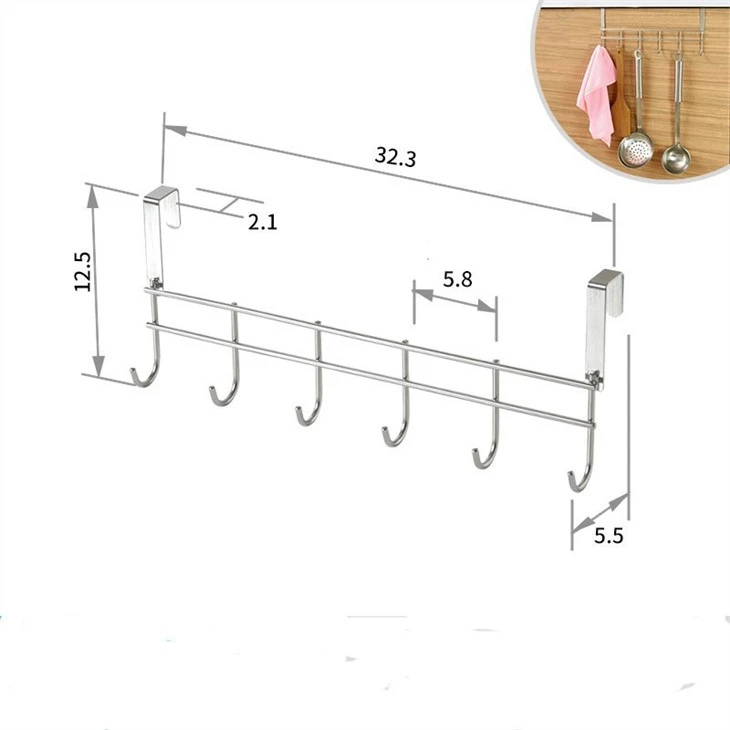 home storage hook rack