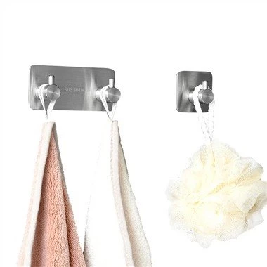 Nail Free Hook Rack